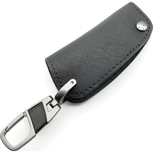 Genuine Leather car key cover case keychain protector for jeep grand cherokee chrysler 300c renegade 2/3/4/5 buttons for fiat