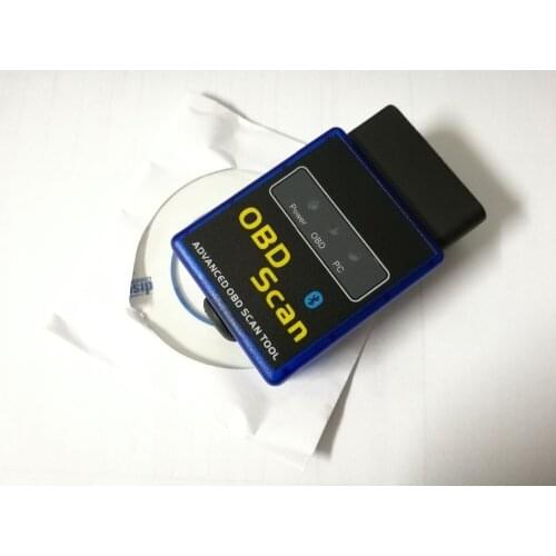 DHL Free Car-Styling Code Readers & Scan Tools ELM327 OBD OBD2 Bluetooth Car Diagnostic Scanner Tool