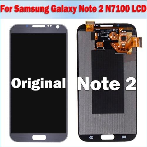 Super AMOLED LCD Display For Samsung Galaxy Note 2 N7100 LCD Display Touch Screen Digitizer Assembly