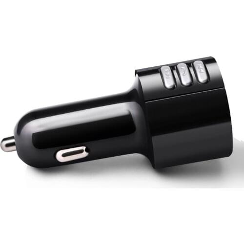 Handsfree Bluetooth 4.2 FM Transmitter Modulator Car Charger 3.1A Dual USB Adapter Car MP3 Player Wireless Receiver Wholesale