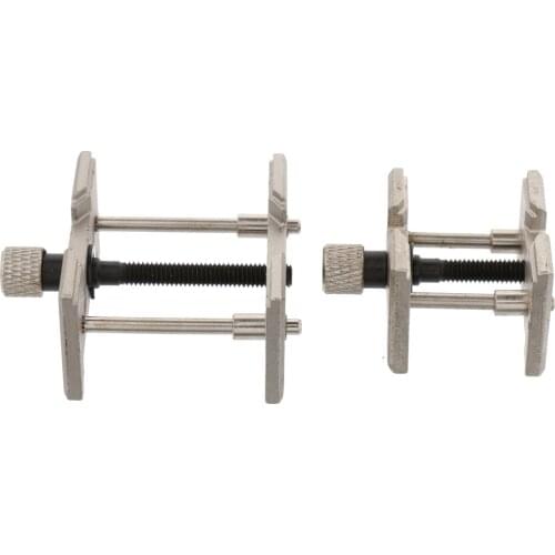 Watch Repair Tool Movement Adjustable Back Cover Case Holder Watchmaker Kit