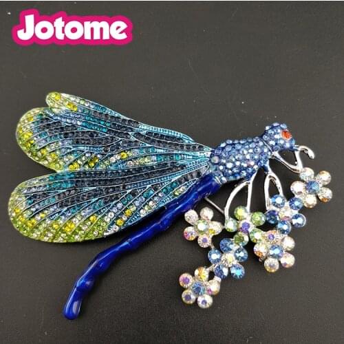 Jotome Dragonfly Brooches For Clothes