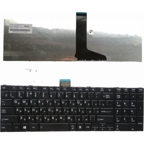 RU black New laptop keyboard FOR TOSHIBA C850 C855 C855D L850 L850D L855 L850 L855 L870 L850-T01R P850 S850 S855D C850