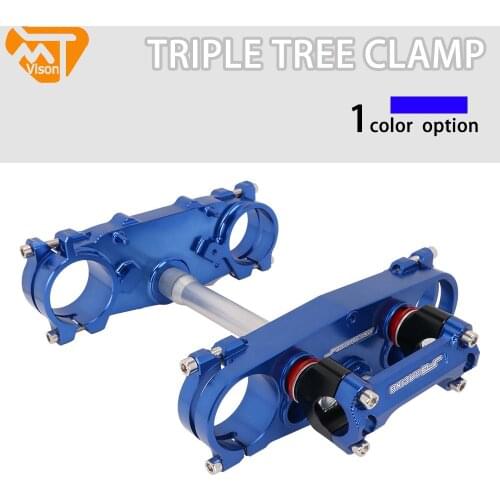 Motorcycle Riser Mount Triple Tree Clamps Steering Stem For Yamaha YZ250F YZ450F 2018-2020 WR250F 2018-2019 WR450F 2018 YZ 450F
