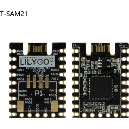 Lilygo®T-SAM21 ATSAMD21 Mcu Voor Arduino