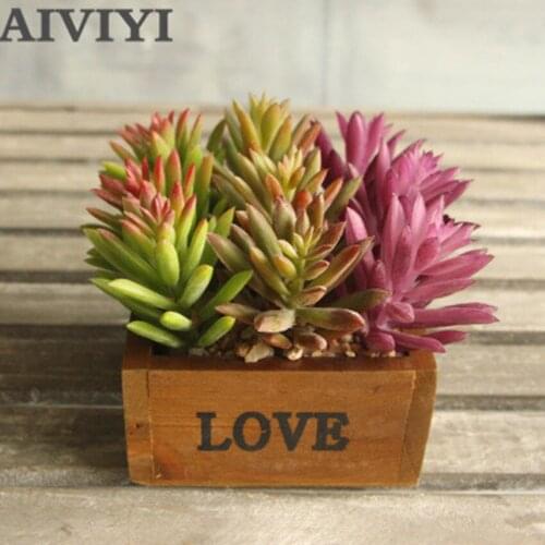 Mini Snowdrop Grass Leaf Artificial Plants Succulents Simulation Adornment DIY Bonsai Garden Decor Fake Flower Home Decor