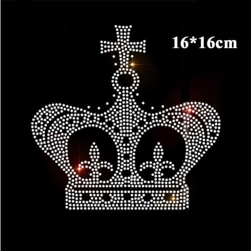2pc/lot hotfix motif hot fix rhinestone transfer motifs iron on crystal transfers design patches for shrit bag