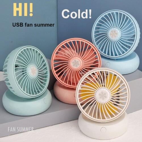 Ipega mini usb desk fan home tent fan 360°rotating 18650 fan Desktop Fan 3 Speeds Adjustable battery Free shipping mobile Cooler