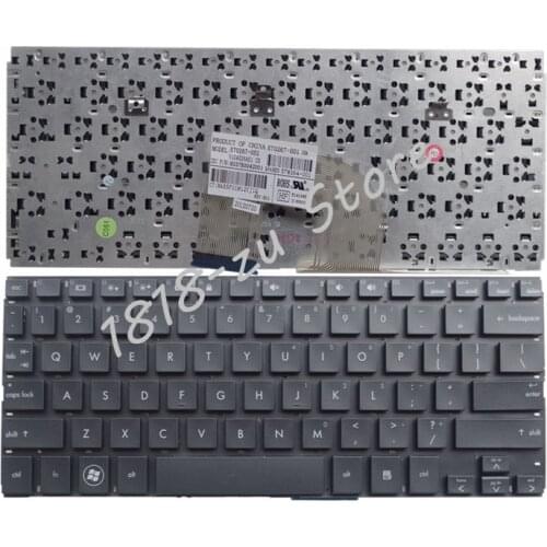 US/RU New Keyboard For HP Mini 5100 5101 5102 5103 5105 2150 Series 578364-001 570267-001 V104526AS1