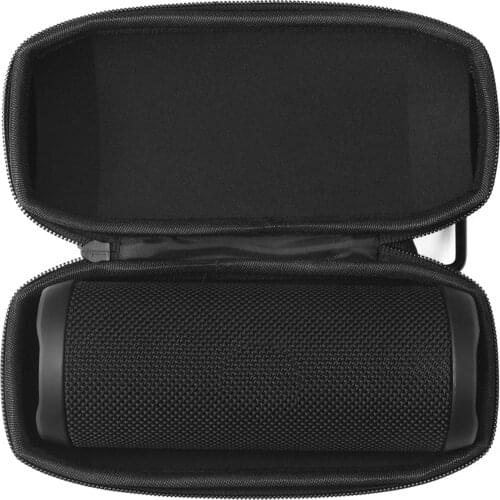 2021 new Travel Portable Protective Carrying Case Hard Shell Storage Bag Pouch Cover with Carabiner for JBL Flip 5 Flip5 Speaker