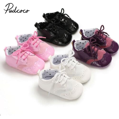 New Fashion Kids Antislip Soft Sneakers Girls Boys Toddler Casual Shoes Cute Running Shoes Spring Children Sport Sneakers 0-18M