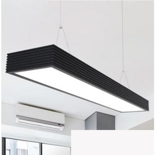 Office chandeliers led fluorescent office space supermarket cafes studio chandeliers LED lighting fixture led lamps office lamps