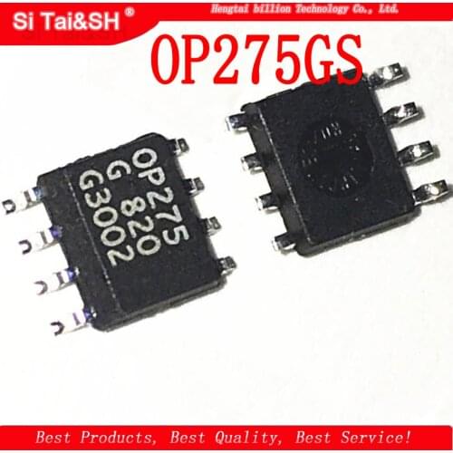 5pcs OP275GS OP275G OP275 SOP-8 Operational Amplifier new original