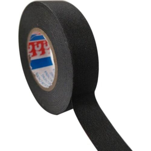 15m/roll MultiPurpose Car Self Adhesive Anti Squeak Rattle Felt Automotive Wiring Wire Cable Tapes