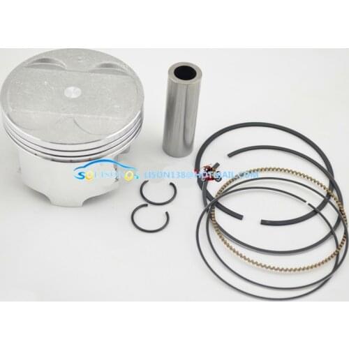 For Suzuki Skywave 400 AN400 total sets of plug assembly piston rings