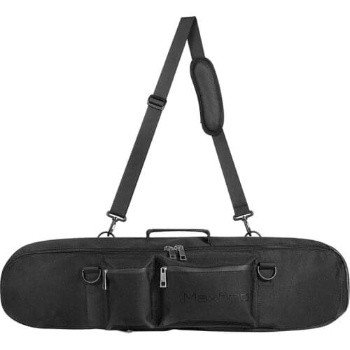 Portable Backpack Outdoor Sport Skateboarding Skateboard Carry Bag Durable 210D Waterproof Shoulder Straps Adjustable Bags