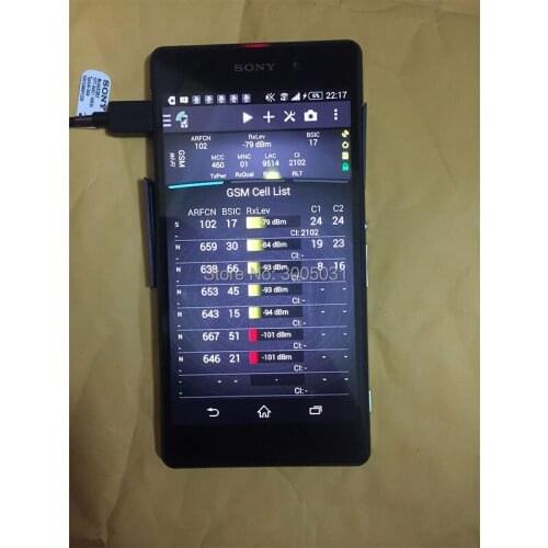 Z2 D6503 tems pocket 16.x handset +support POLQA& PESQtesting+all social Networks test+Free Shipping dhl & ems