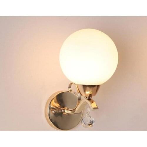 Simple Modern Led Wall Light Nordic Bedroom Bedside Indoor Lighting Corridor Stairs Living Room Tv Background Wall Lamps
