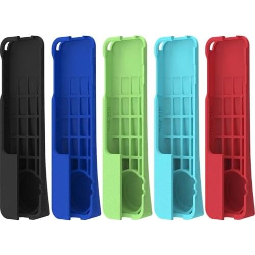 Shockproof Remote Cover Protective Silicone Case Holder Compatible with -Apple TV 4K ,Anti-Slip Outer Shell