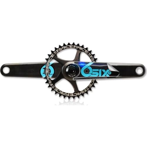 RACEFACE six C mountain bike crank decal E13 crank stickers