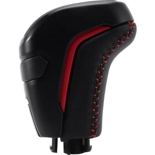 Car Gear Shift Knob Leather Gear Shift Head PTR57-35170 for Toyota Tacoma TRD PRO 2016-2019 (Automatic)