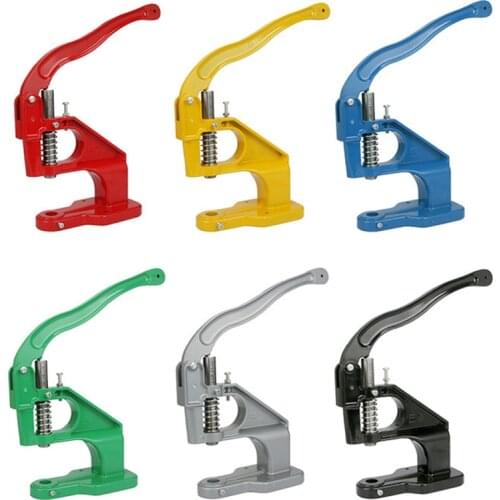 Hand press machine Installation tool press for eyelets rivet Buttons Drilling