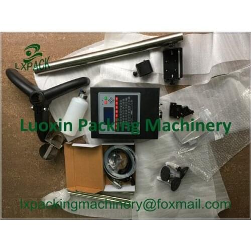 LX-PACK Lowest factory price hand inkjet printer coder for Frozen food Beverage Postal Candy confectionery Markem-Imaje