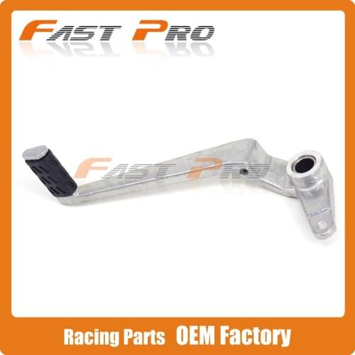 Silver Aluminum Foot Brake Lever Rear Gear Pedal For DUCATI 696 2009 2010 2011 2012 2013 Motorcycle