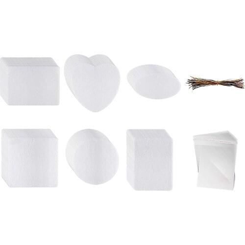 Sublimation Air Freshener Blanks DIY Scented Sheets Cut Felt Blank DIY