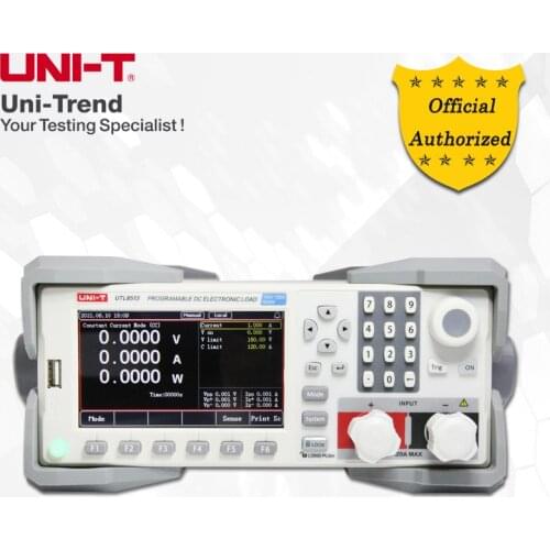 UNI-T UTL8511 UTL8512 UTL8512B+ UTL8513 high precision desktop digital display programmable DC electronic load