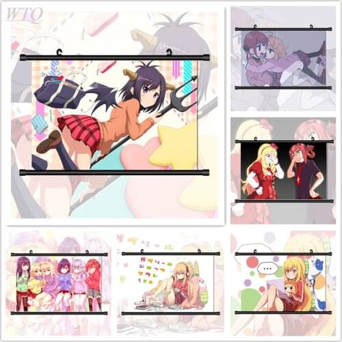 Gabriel DropOut Satanichia Vignette Anime Posters Wall Poster Canvas Painting Wall Decor Posters Wall Art Picture Home Decor