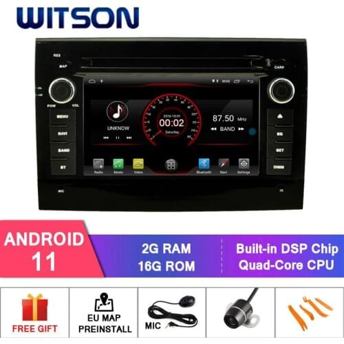 WITSON Android 10 CAR DVD RADIO for FIAT DUCATO 2006-2011 2GB RAM 16GB FLASH +DAB+OBD+TPMS+DVR+Wifi/3G/4G support