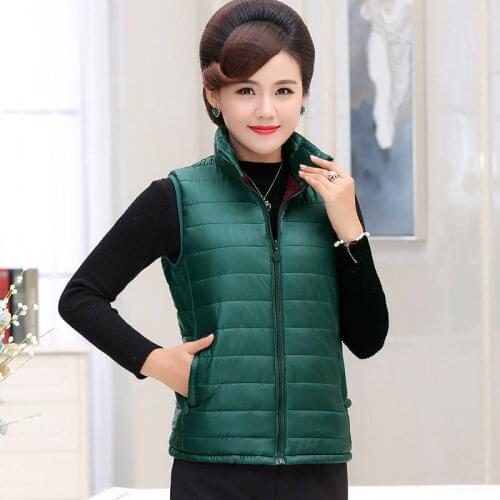 Women Fashion Slim Fleece Outerwear 2020 New Women Sleeveless Jacket Coat Autumn Winter Female Warm Vest Mothers Waistcoat