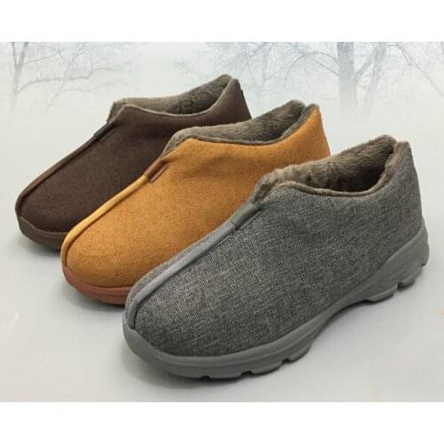 Winter Warm Zen Monks Shoes Shaolin Monk Kung Fu Shoes Buddhist Arhat Buddha Boots Lay Meditation Sneakers Cosplay Shoes