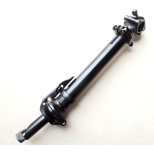 ZOOM 440 MM aluminum alloy 25.4 black silver adjustable folding bike stem steer driving rod