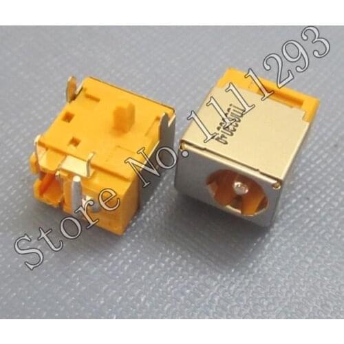 10pcs/lot DC Power Jack Connector for Acer Aspire 7230 7330 7730 7530G 8935G Gateway MD2601U MD2614U motherboard DC Port