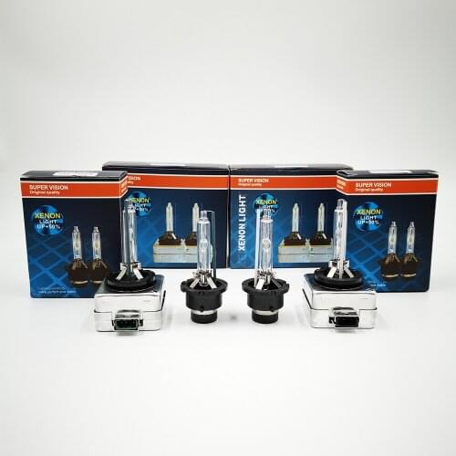 2Pcs D1S D2S D3S D4S HID Bulbs CBI HID xenon headlight bulb D1 D2 D3 D4 D1R D2R D3R D4R headlamp light 4300K 6000K 8000K