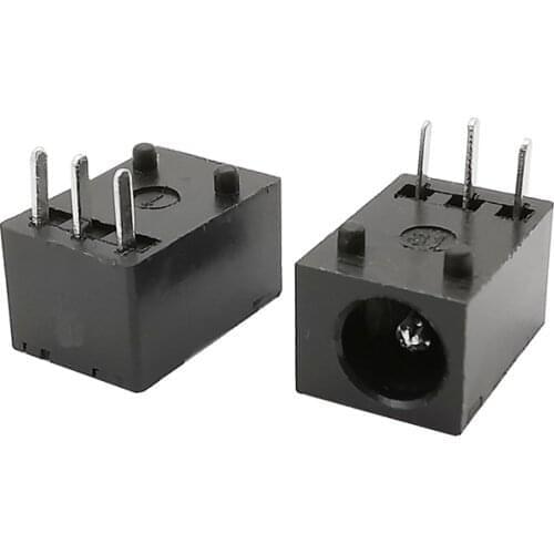 20Pcs DC-003 3.5mmx1.3mm DC Power Jack Plug Adapter 3 Pin Female Socket Panel Mount Supply Connector DC003