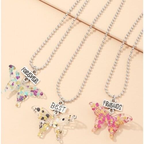 2020 Boho Tassel Butterfly Pendant Necklaces For Women Girls Egirl Vintage Necklace Elegant Choker Fashion Aesthetic Jewelry BFF