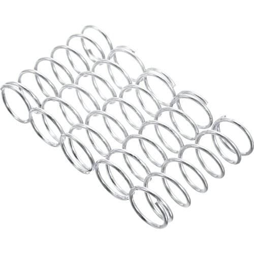 5pcs Stell Trimmer Head Spring Garden Lawn Mower Trimmer Head Spring Tools 3.3cmx1.1cm Universal Bump Spring Garden Tools