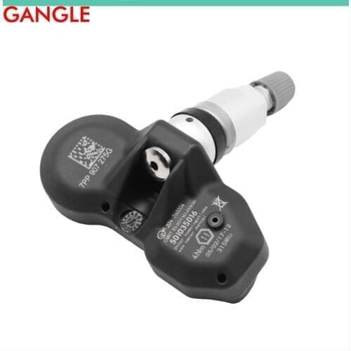 FOR 2010-2014 PORSCHE CAYENNE (92A/92AN) 2006-2010 PORSCHE CAYENNE (9PA) TIRE PRESSURE SENSOR TPMS 433MHz 7PP907275F 7PP907275G