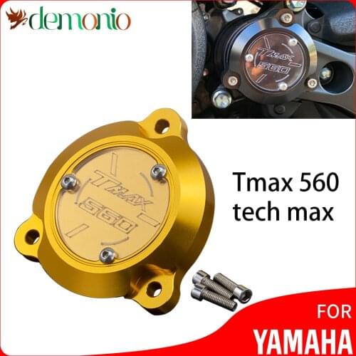 Motorcycle Decorative Cover Frame Front Drive Shaft Cover Guard For YAMAHA TMAX 560 TECH MAX 2020 2021 TMAX560 Tech Max 20 21