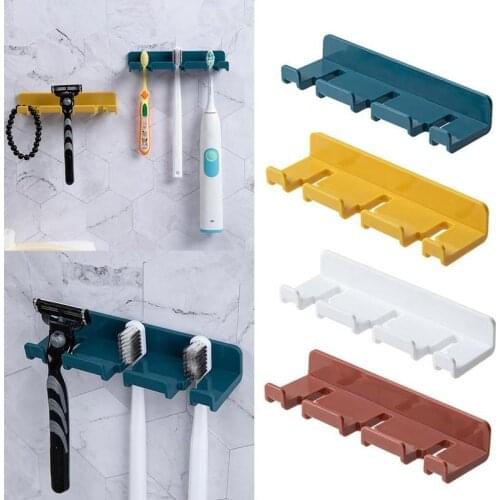 KITPIPI Wall Mounted Toothbrush Holders