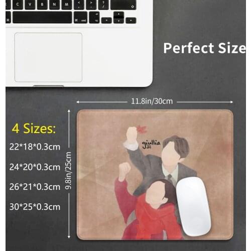 Goblin 02 Mouse Pad DIY Print Goblin Gong Yoo Guardian The Lonely And Great God Kim Go Eun