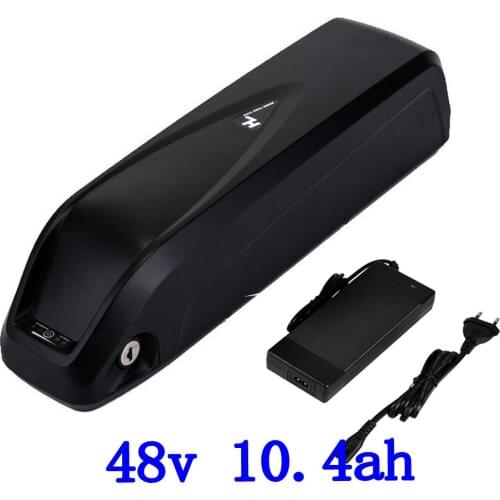 24V 36V 48V 52V lithium battery 24V 36V 48V 52V 10Ah 12Ah 13Ah 15Ah 16Ah 17Ah 18Ah 20Ah Electric Bike Battery with 2A charger