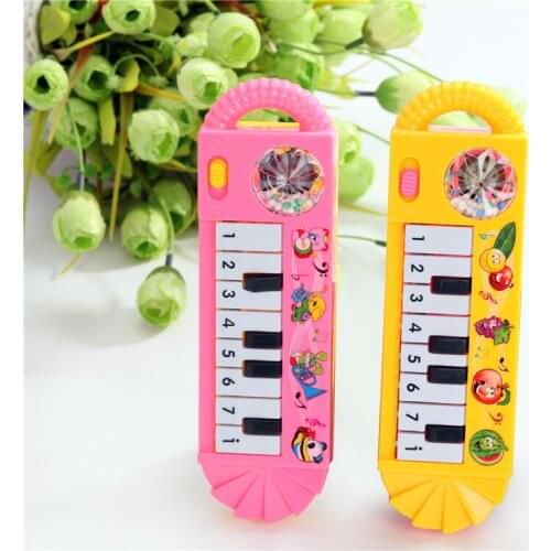 Best selling creative puzzle early education music portable music piano electronic piano childrens music toys wholesale