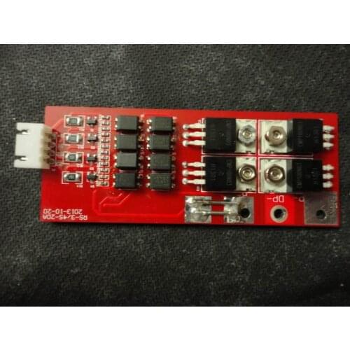 NEW 1PC 4 cell 14.6V 12.8V 20A lithium iron phosphate protection board with balance