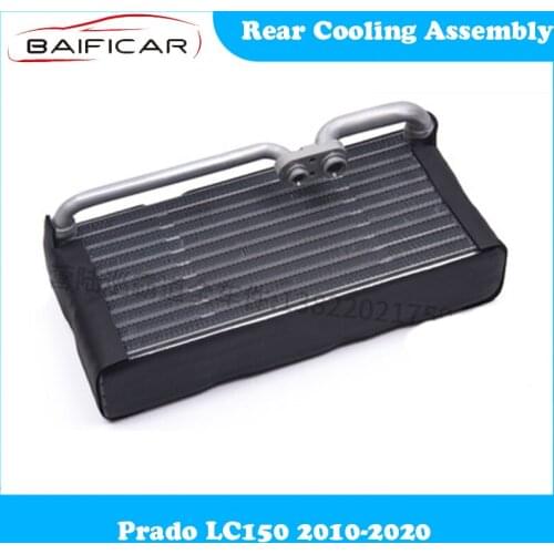 Baificar Brand New Genuine Air Conditioner Evaporator Core Rear Cooling Assembly for Prado LC150 2010-2020