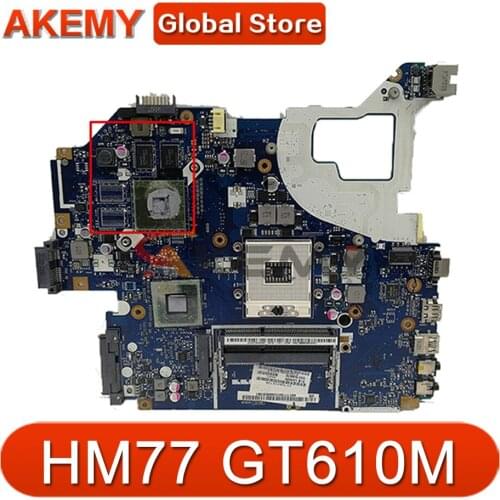 Q5WV1 LA-7912P suitable For Acer E1-571G E1-571 V3-571 V3-571G notebook motherboard PGA989 HM77 GPU GT710M DDR3 100% test work