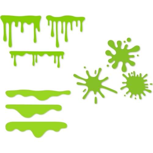 Craft Metal Cutting Dies Cut Die Mold Water Drop Border Decoration Scrapbook Paper Craft Knife Mould Blade Punch Stencils Dies